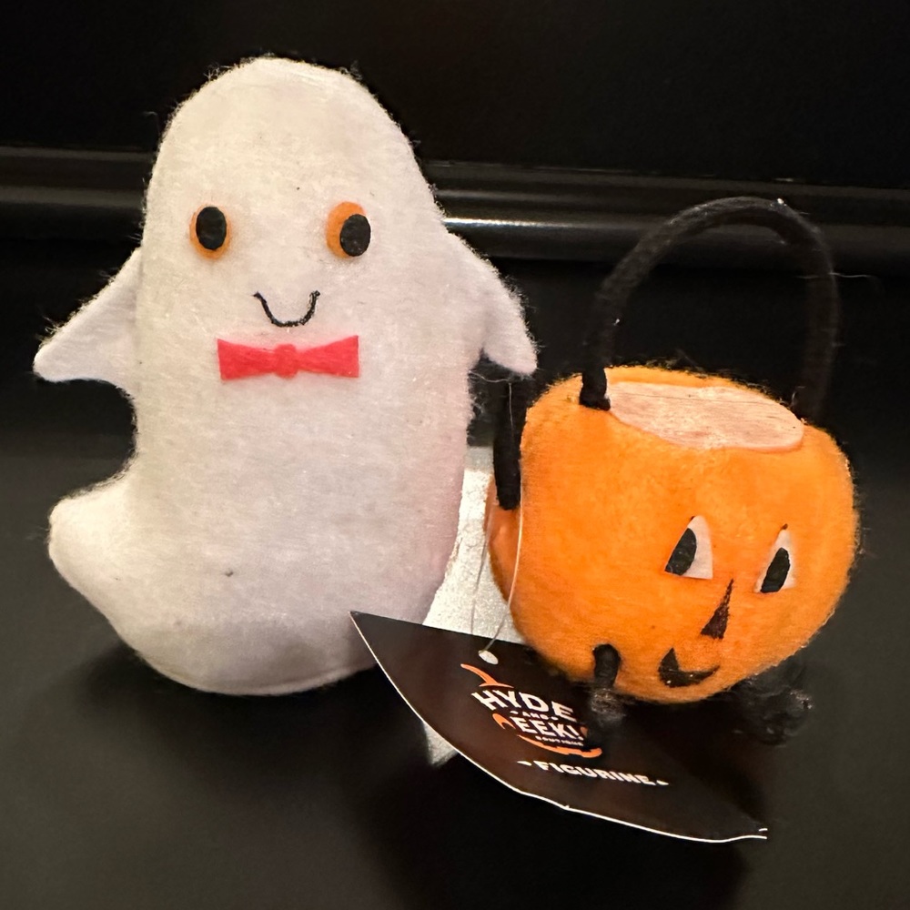 Target Hyde and Eek Ghost and Pumpkin Decor